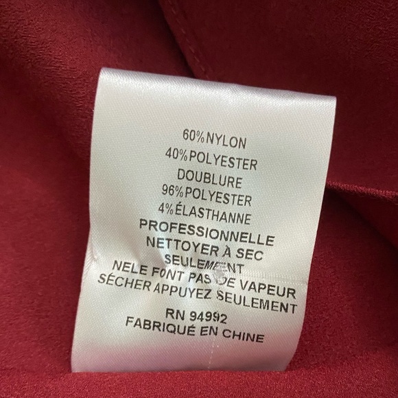 NWT JONATHON SIMKHAI Pearl lace Western Skirt Cabernet RUNWAY Coastal Cowgirl 6 - Picture 12 of 13